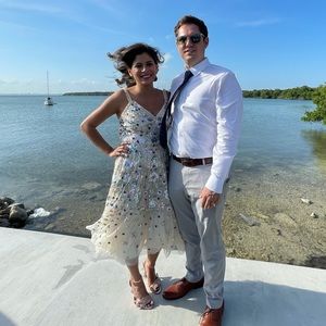 New authentic needle and thread dress